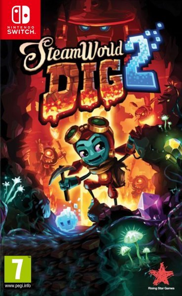 SWITCH STEAMWORLD DIG 2